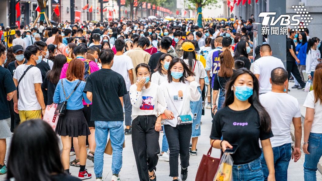 近日大陸疫情逐漸延燒。（示意圖／shutterstock達志影像）