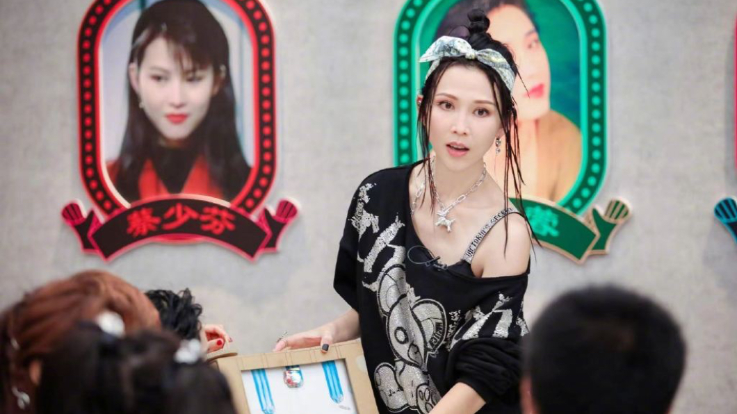 蔡少芬坦言婚姻曾經出現裂痕。(圖/翻攝自蔡少芬微博)