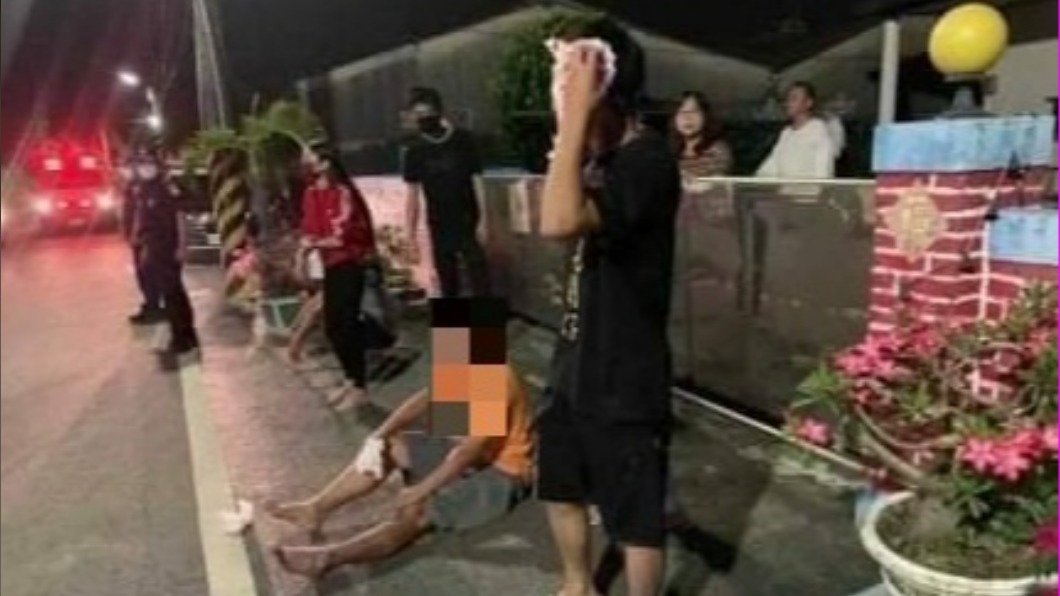 雙姝直播互嗆演變成聚眾鬥毆 13惡煞見人就打4人送醫
