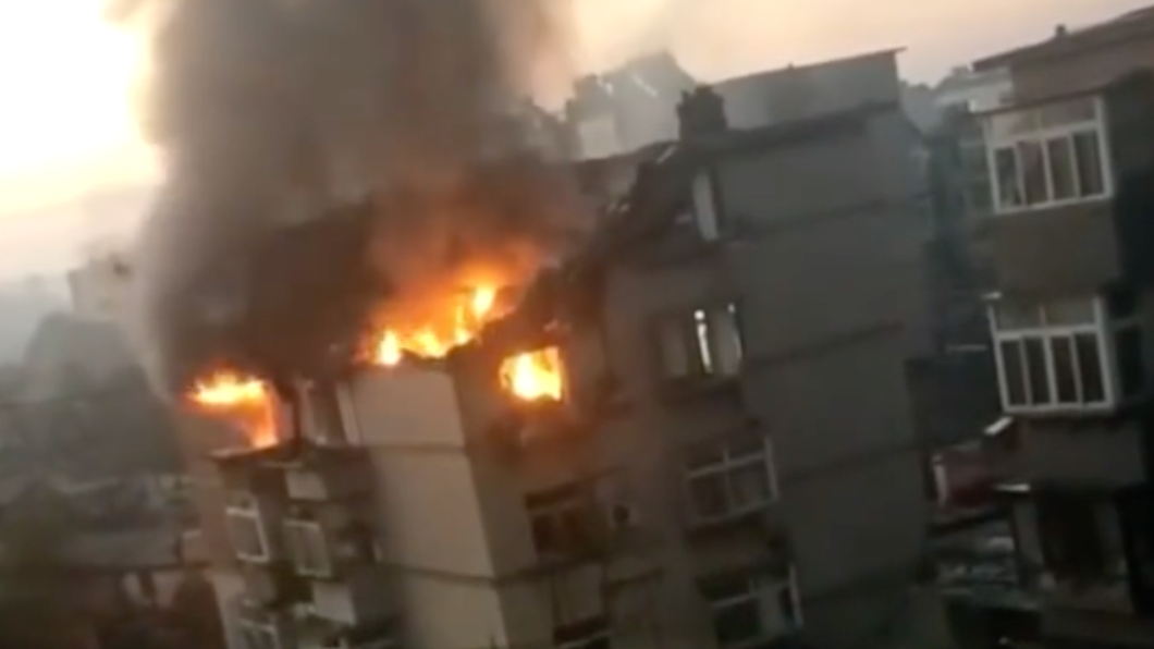 陸大連住宅爆炸致2死7傷 遼寧省4天「2起」氣爆