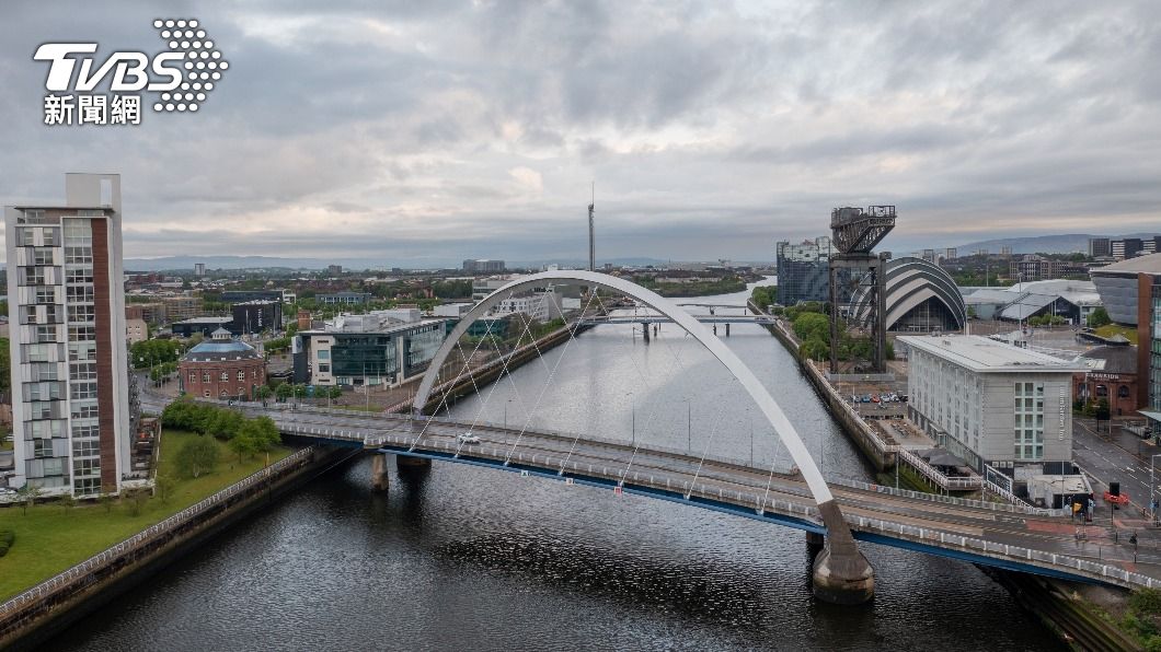 格拉斯哥(Glasgow)是英國蘇格蘭最大城市。(圖/shutterstock達志影像)