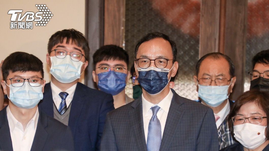 國民黨主席朱立倫。(圖/國民黨提供)