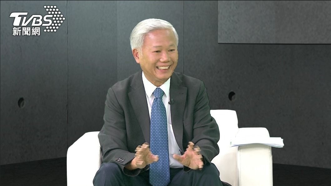 陳培哲認為現在測抗體意義不大。(圖/TVBS)