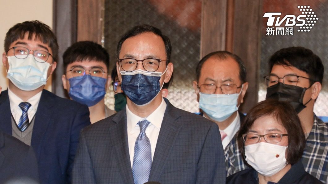 林昶佐要國民黨適可而止　朱立倫：別開口就搞抗中保台