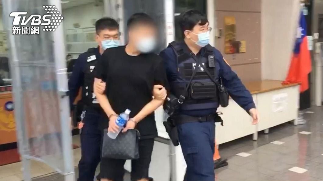 吳姓男子和女友弟弟長期相處不睦竟然酒後持刀傷人。(圖/TVBS)