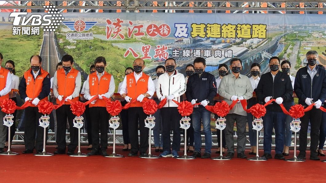 淡北道路興建計畫 蘇貞昌:補助預算只會多不會少