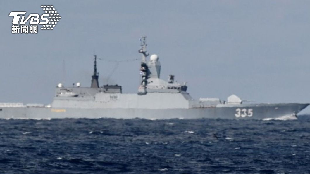 陸俄艦隊首次幾乎繞行日本一周 日政府:高度關注