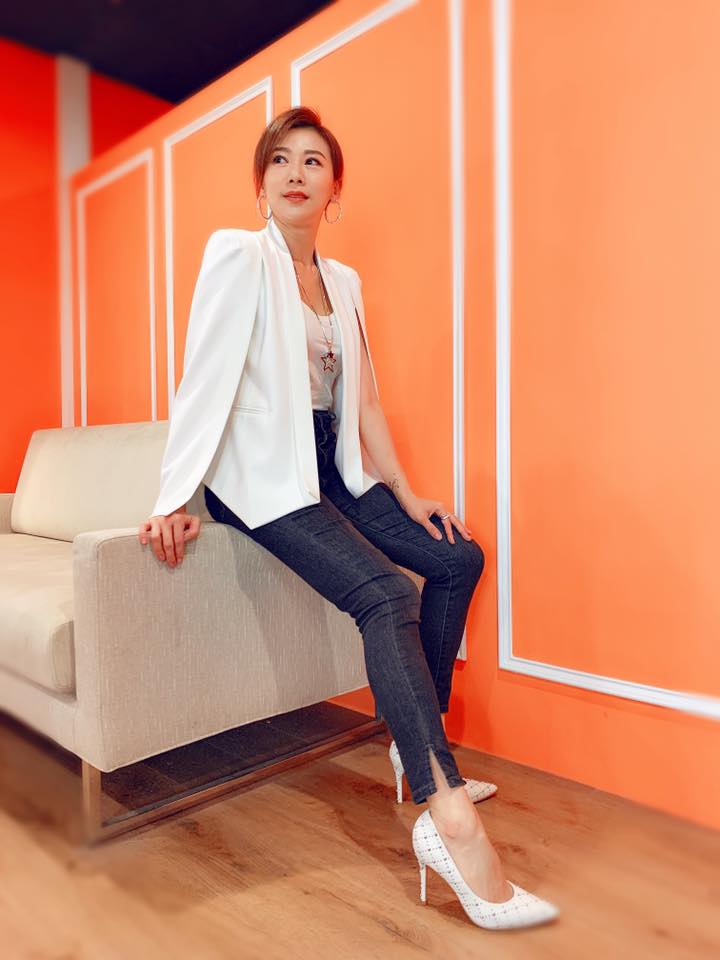 連靜雯服裝風格百變。（圖／楠軒工作室提供）