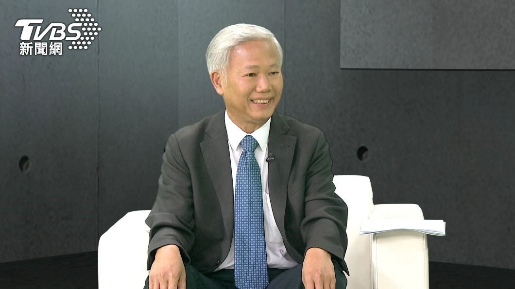 陳培哲認為高端的保護力還是一個問號。(圖/TVBS)