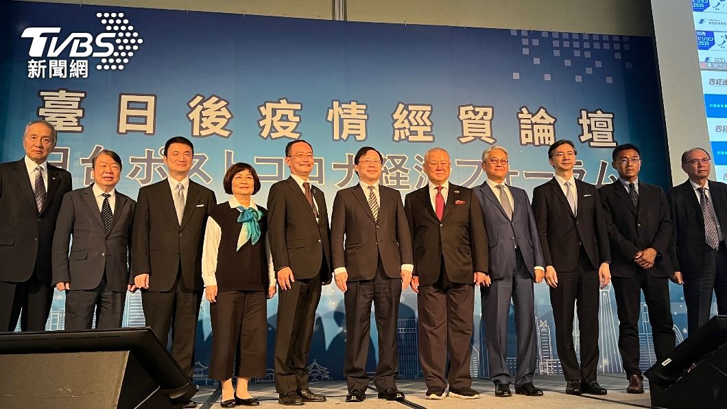 日駐台副代表:支持台灣加入CPTPP 雙方都要努力