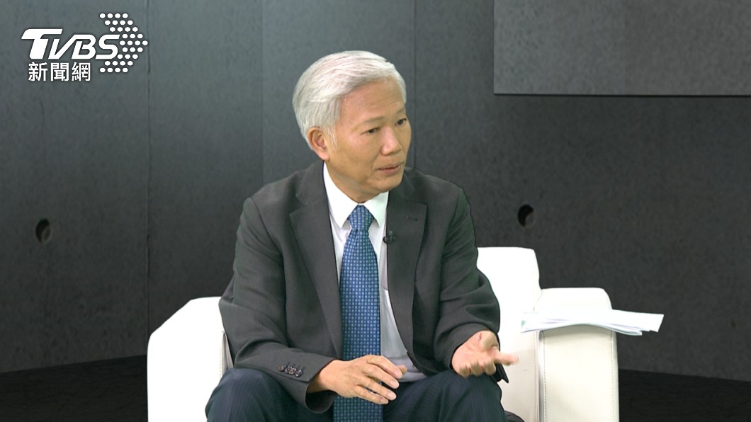 陳培哲分享對於第3劑疫苗的看法。(圖/TVBS)