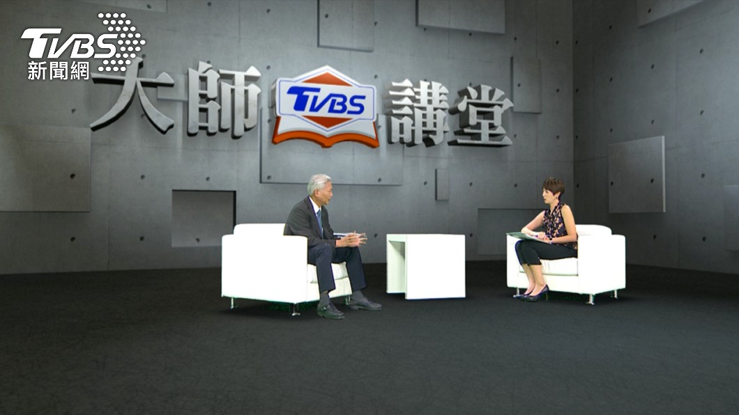 陳培哲分享對於第3劑疫苗的看法。(圖/TVBS)