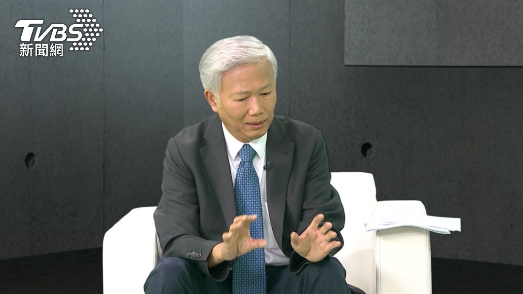 陳培哲分享對於第3劑疫苗的看法。(圖/TVBS)