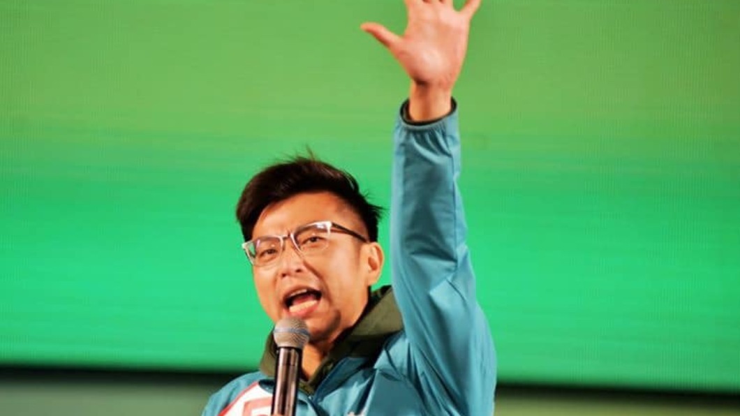 民進黨發言人周江杰。(圖/翻攝自周江杰臉書)