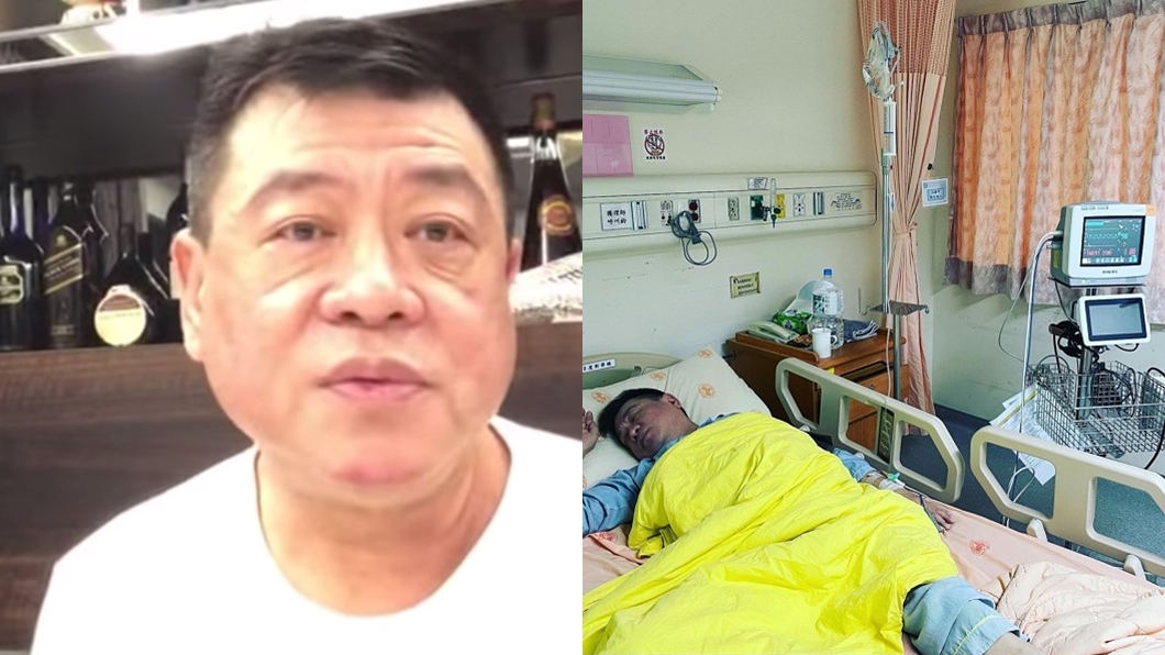 才託辦後事 孫德榮高燒38.8度「腎衰竭跡象」急送醫