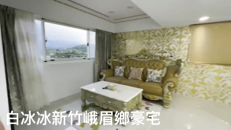 女星白冰冰奢華豪宅曝光。（圖／翻攝自網路影片）
