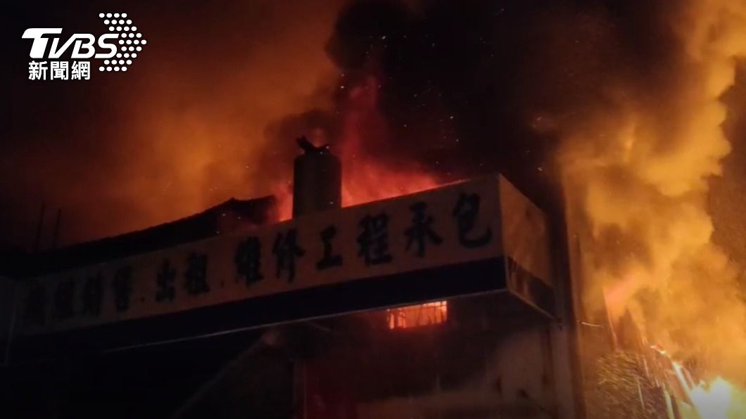 所幸2起火警都沒人受困受傷。(圖/TVBS)