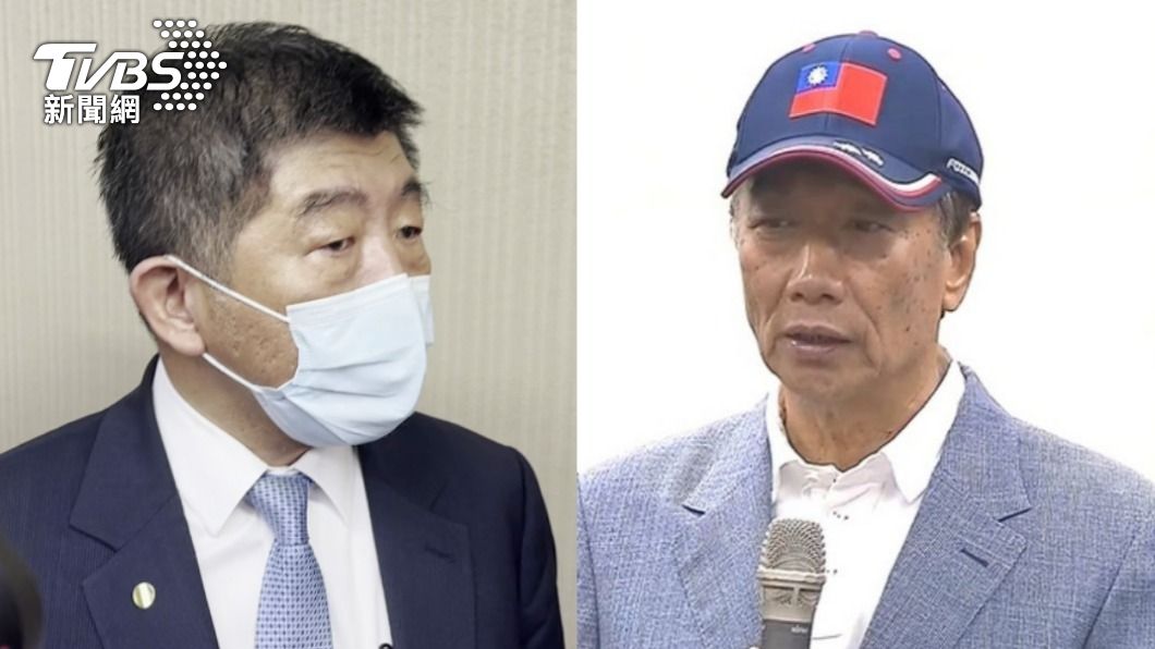 高端被BNT超車!陳時中曝庫存打不完 網:與郭董有關