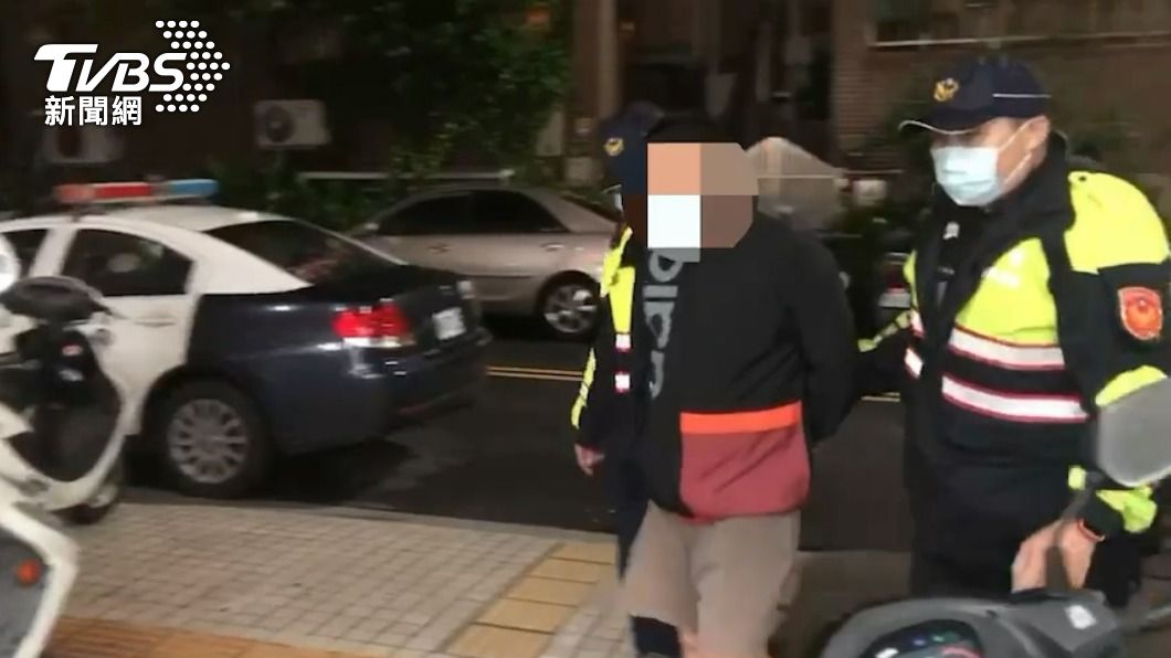 員警循線找到砸店嫌犯。（圖／TVBS）