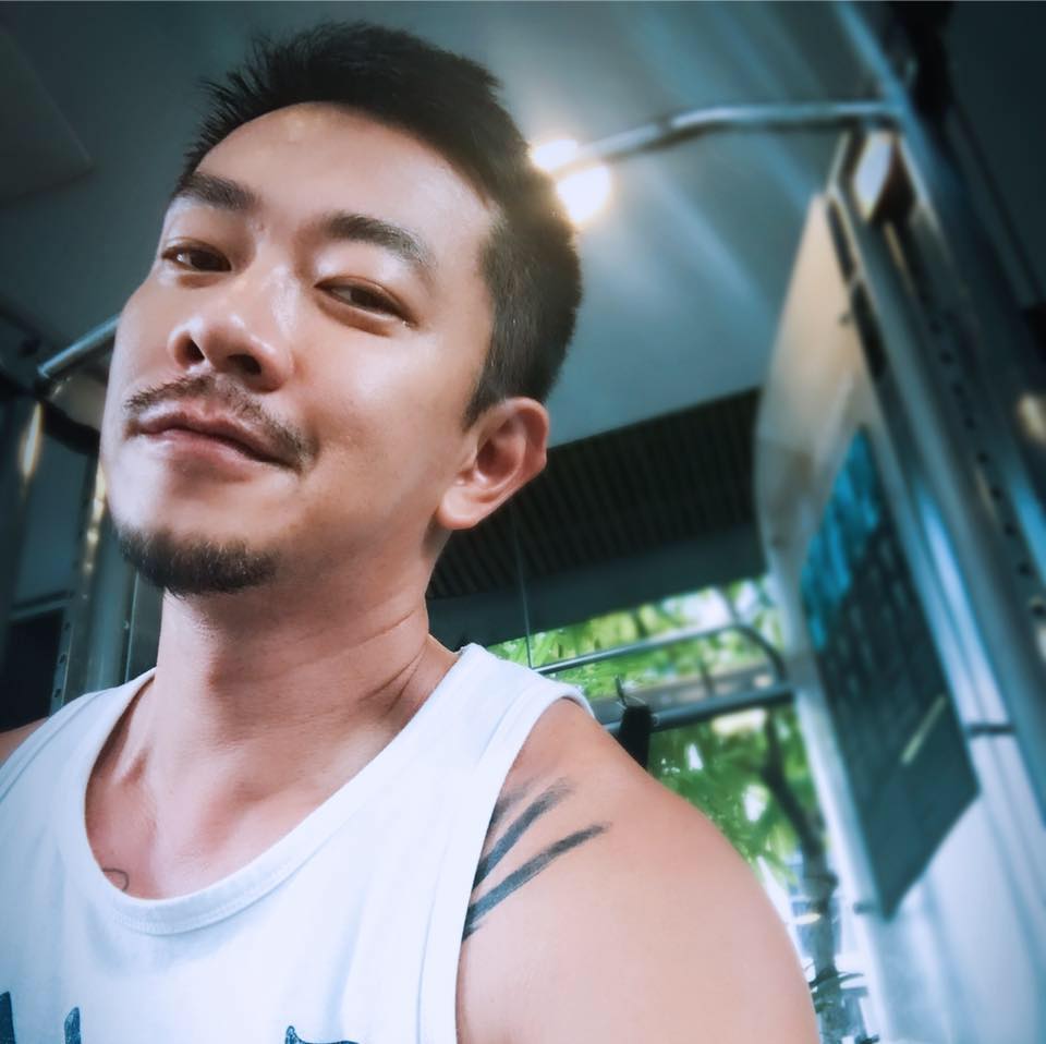 江俊翰外型帥氣,憑藉好演技圈粉無數。(圖/翻攝自江俊翰臉書)