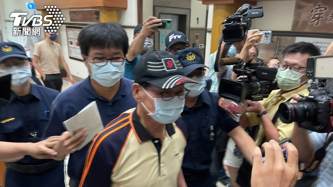 台開案被判4年 扁親家趙玉柱向南檢報到發監