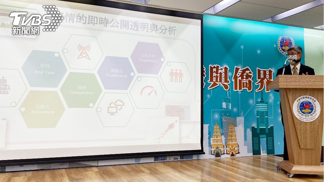 美脫口秀專題談台灣　陳建仁：防疫及經濟成功所致