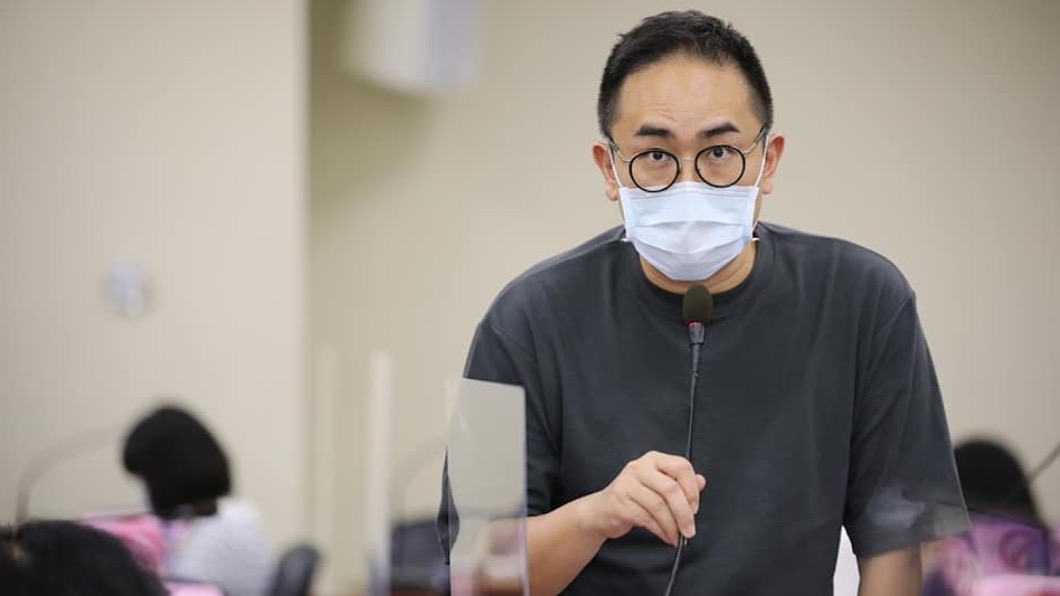 中常委陳克威。(圖/翻攝陳克威臉書)