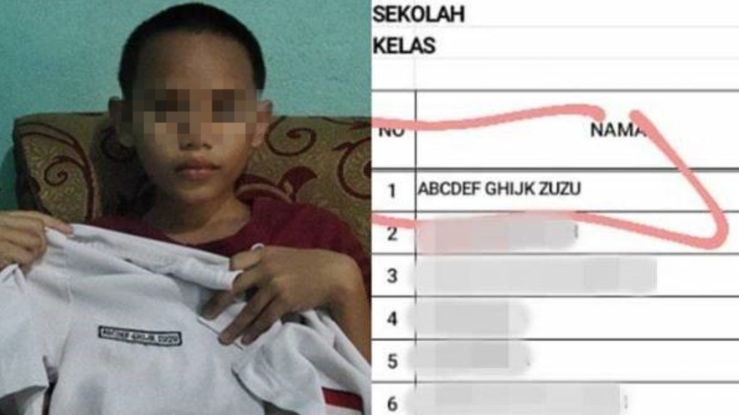 名字叫ABCDEFGHIJK!男童打疫苗被採訪爆紅