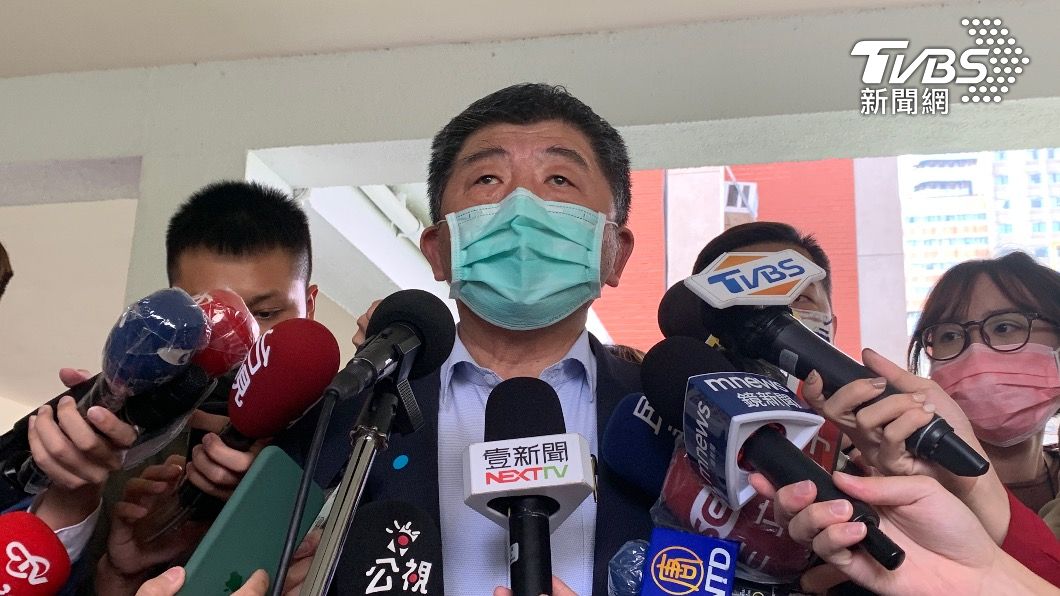 王必勝爆不倫戀 陳時中緩頰:他的公領域表現傑出