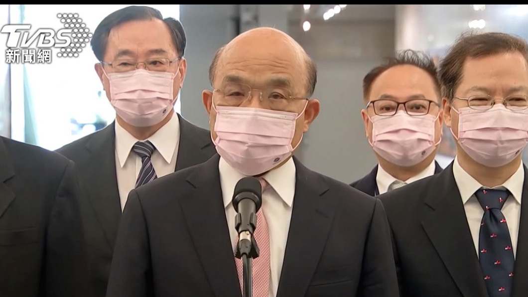 馬英九要政府速審「服貿協議」 蘇貞昌:不反萊豬最實際