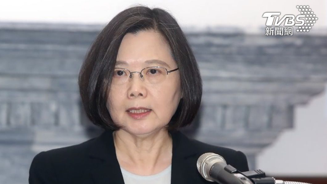 總統蔡英文迎戰公投,傳出可望親自出席首場說明會。(圖/TVBS資料畫面)
