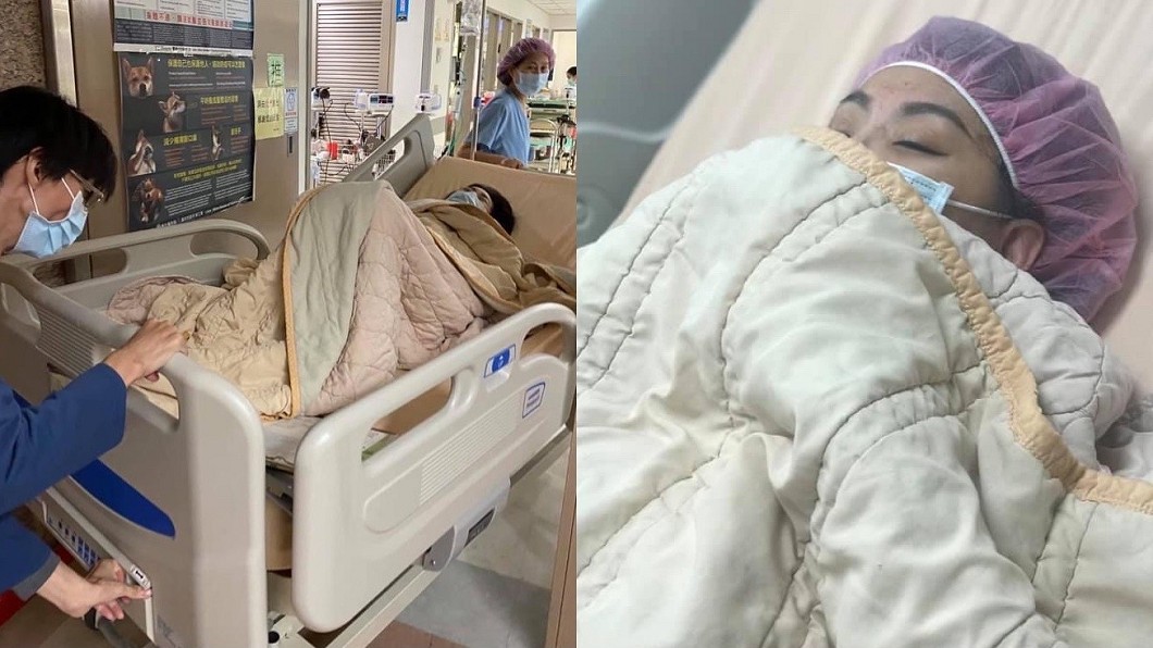 腸爆裂再清創!女星傷口被撐爆 醫嘆「難處理」撂重話