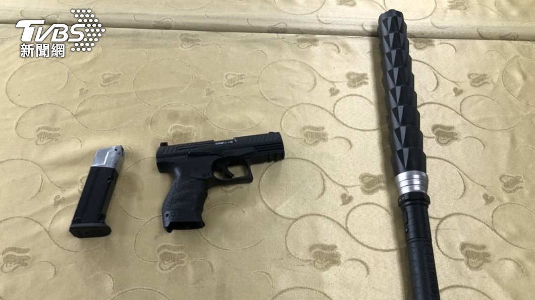 男子遭鎮暴槍射擊、電擊凌虐討債 警火速逮2犯嫌