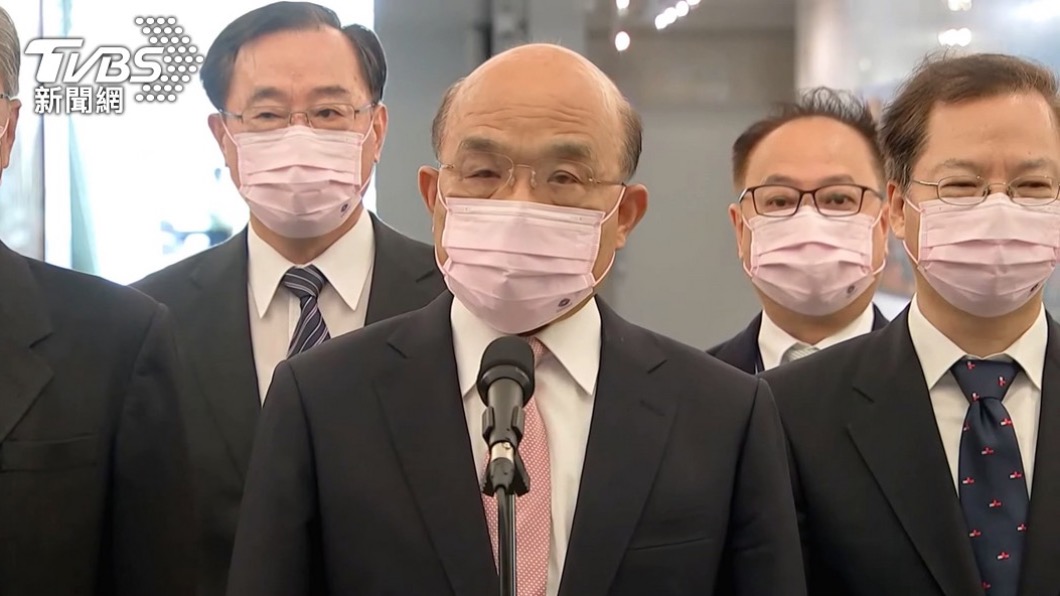 蘇貞昌。(圖/TVBS資料畫面)