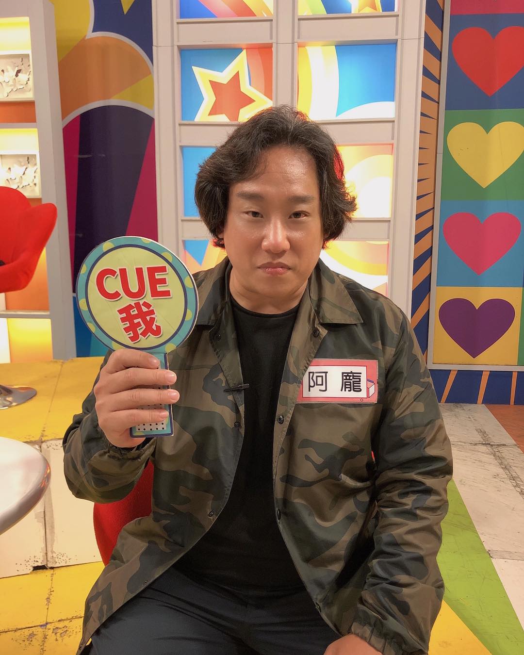 阿龐希望瘦到78公斤。(圖/翻攝自阿龐-龐庸之臉書)