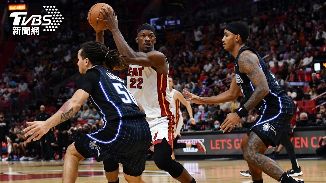 巴特勒砍全隊最高36分 率NBA熱火擊敗魔術
