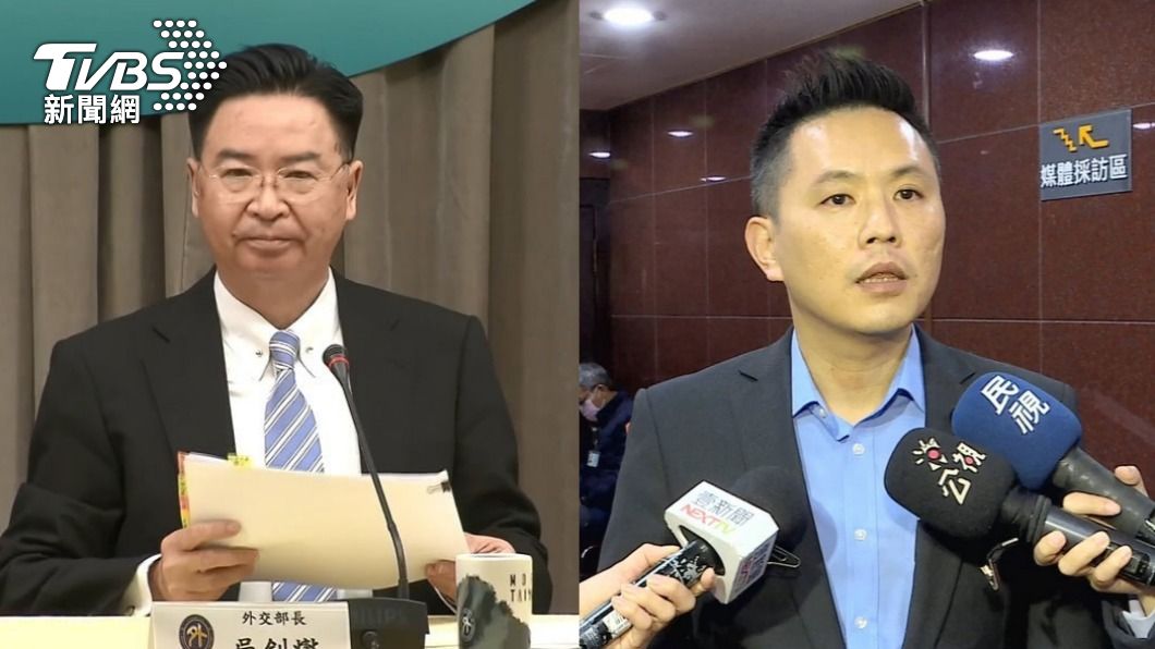 吳釗燮訪歐「缺席質詢」挨批 藍委放話:不來就杯葛預算