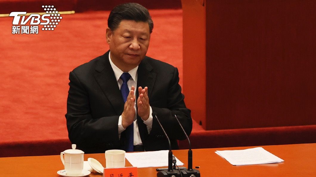 美國情報單位正在分析習近平對台灣的想法。（圖／達志影像美聯社）