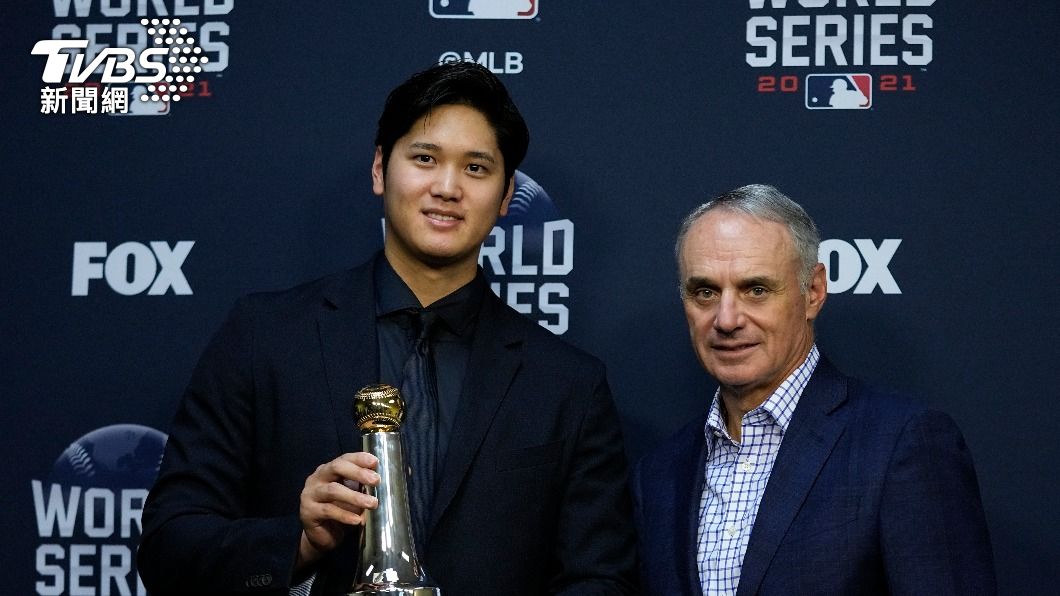 大谷翔平二刀流創紀錄 獲頒MLB「主席歷史成就獎」