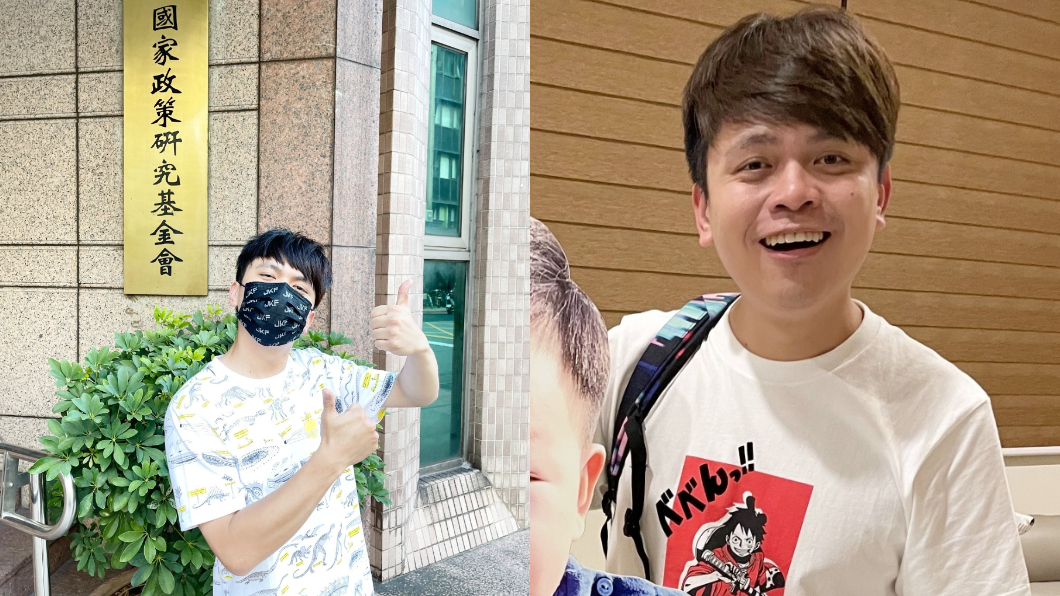 曾在國民黨智庫工作!蔡阿嘎公開月薪 1年速還清學貸