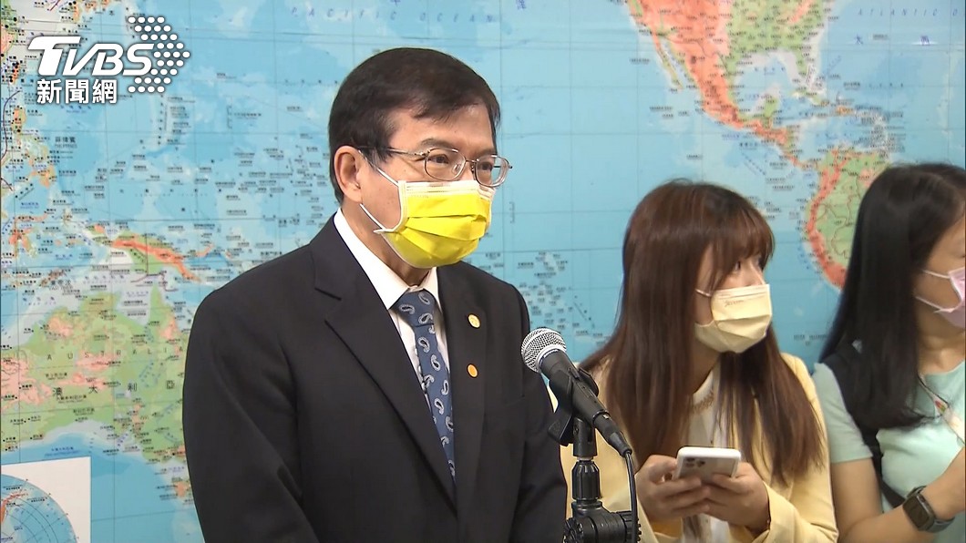 交通部長王國材今（18）再強調這是最有共識的方案。（圖／TVBS資料畫面）