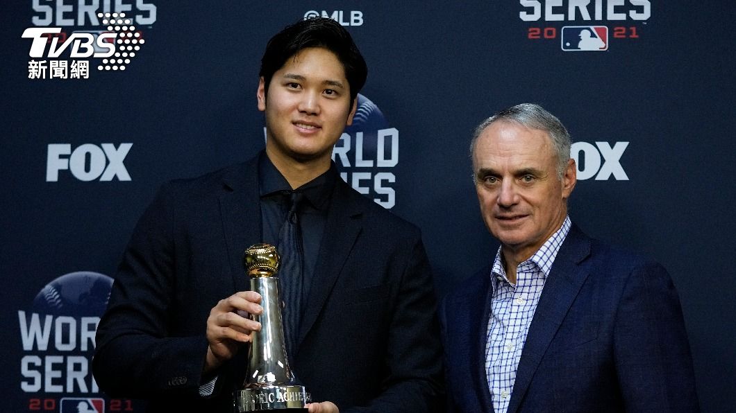 二刀流受肯定!大谷翔平獲歷史成就獎 並列鈴木一朗