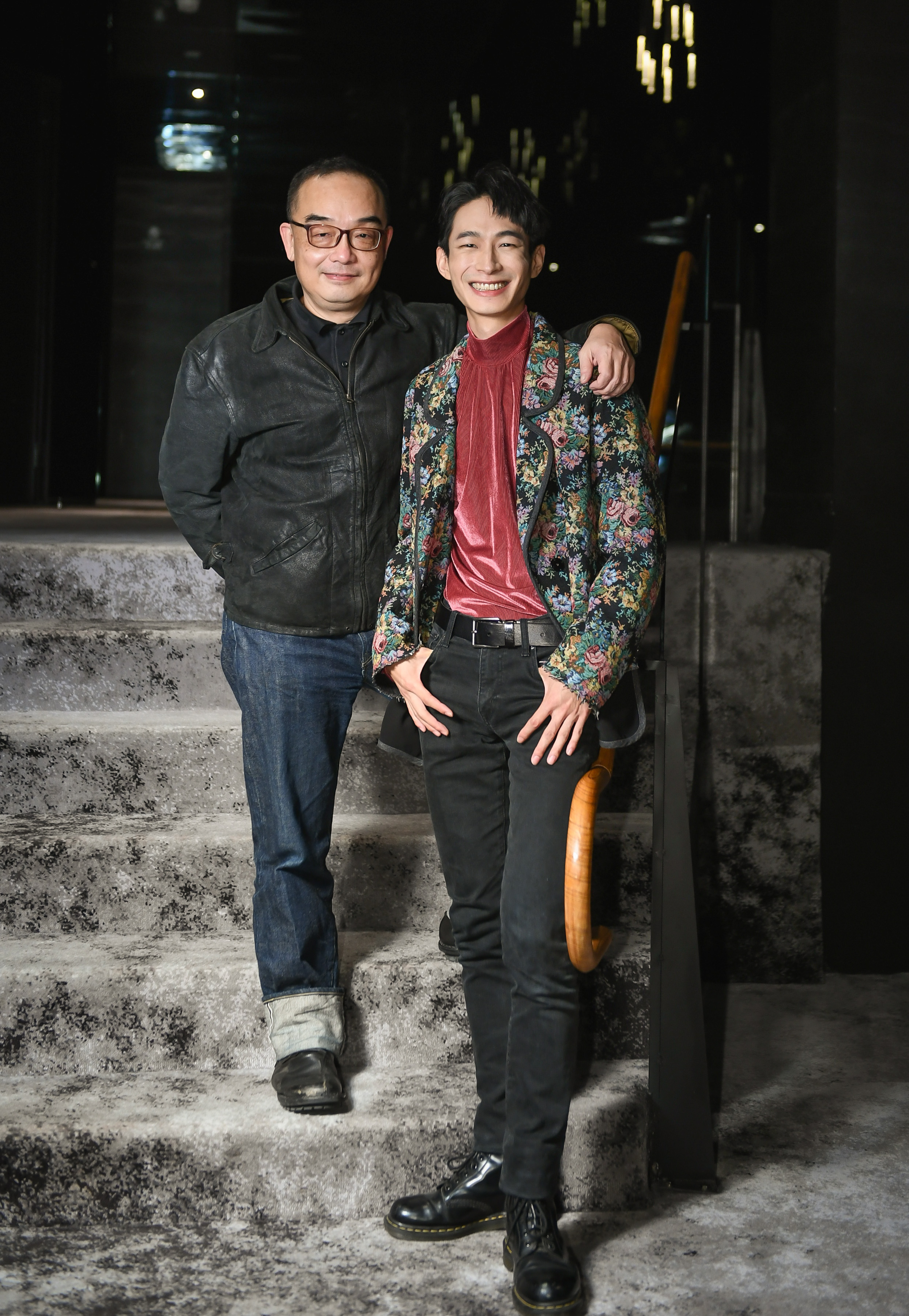 黃河時隔多年再與恩師易智言導演於《廢棄之城》合作。(圖/牽猴子提供)