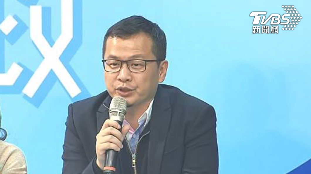 羅智強將夜宿凱道。(圖/TVBS資料畫面)