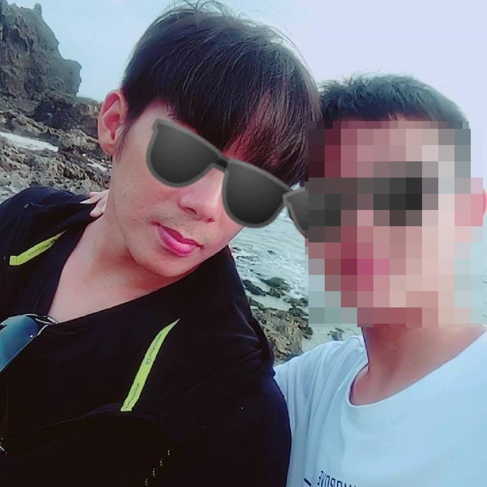 陳子強不時在臉書曬出與兒子的合照，互動深厚。（圖／翻攝自陳子強臉書）