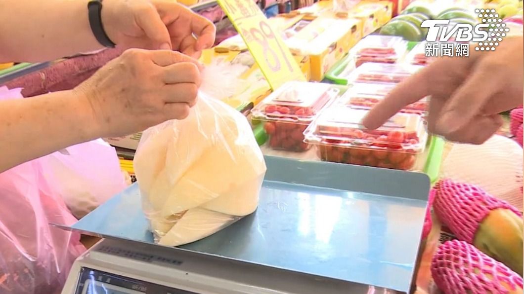 梨子容易取得,含水量高,是食療常用的好食材 。(示意圖/TVBS)