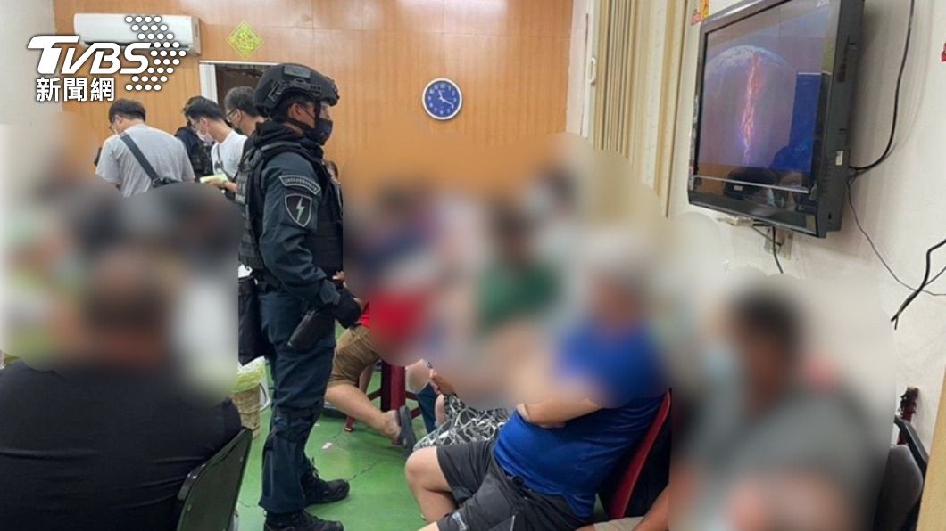 賭場開在夜市旁還聘把風小弟 以為瞞天過海卻遭檢舉