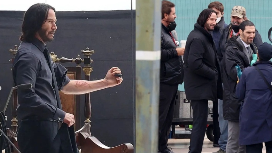 基努李維低調公益、對人慷慨。(圖/翻攝自IG keanureevesfanpage2020)