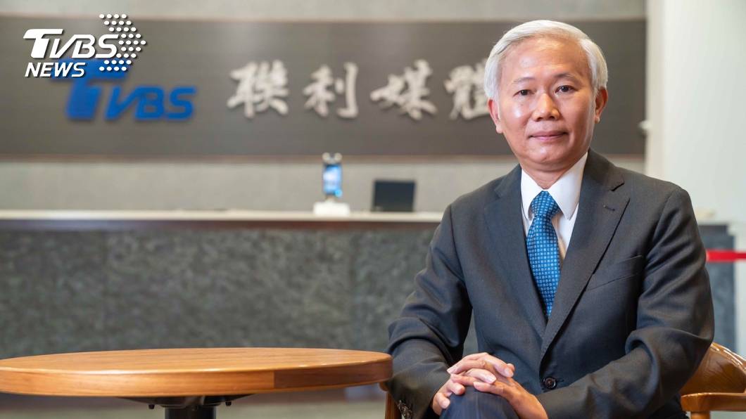 中研院士陳培哲為《TVBS大師講堂》首集來賓