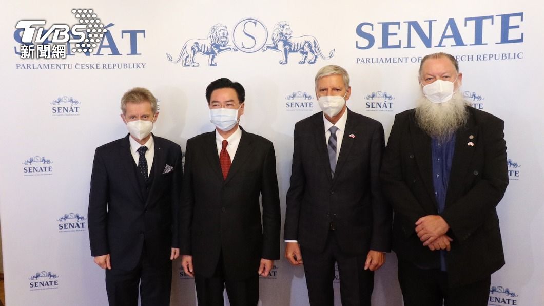 中國大陸抗議吳釗燮出訪 維特齊:捷克是主權獨立國家